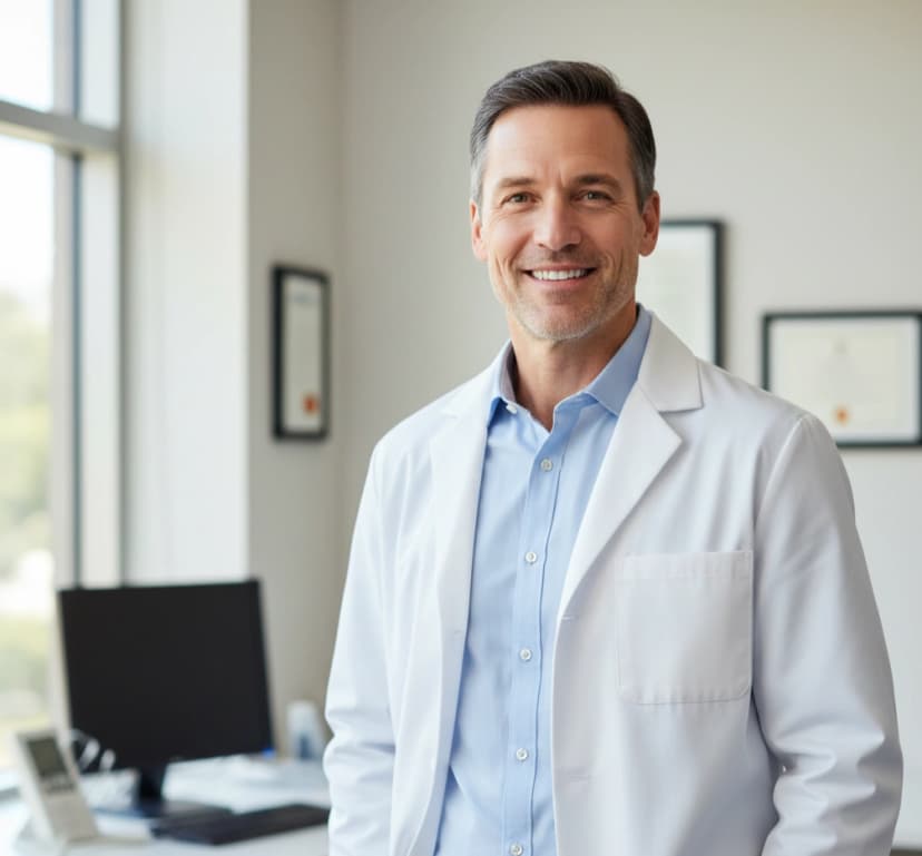 Portrait von Dr. med. Michael Bergmann