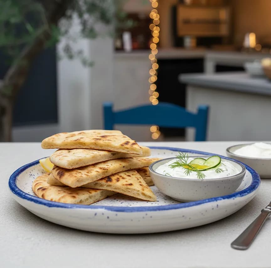 Tzatziki & Warm Pita