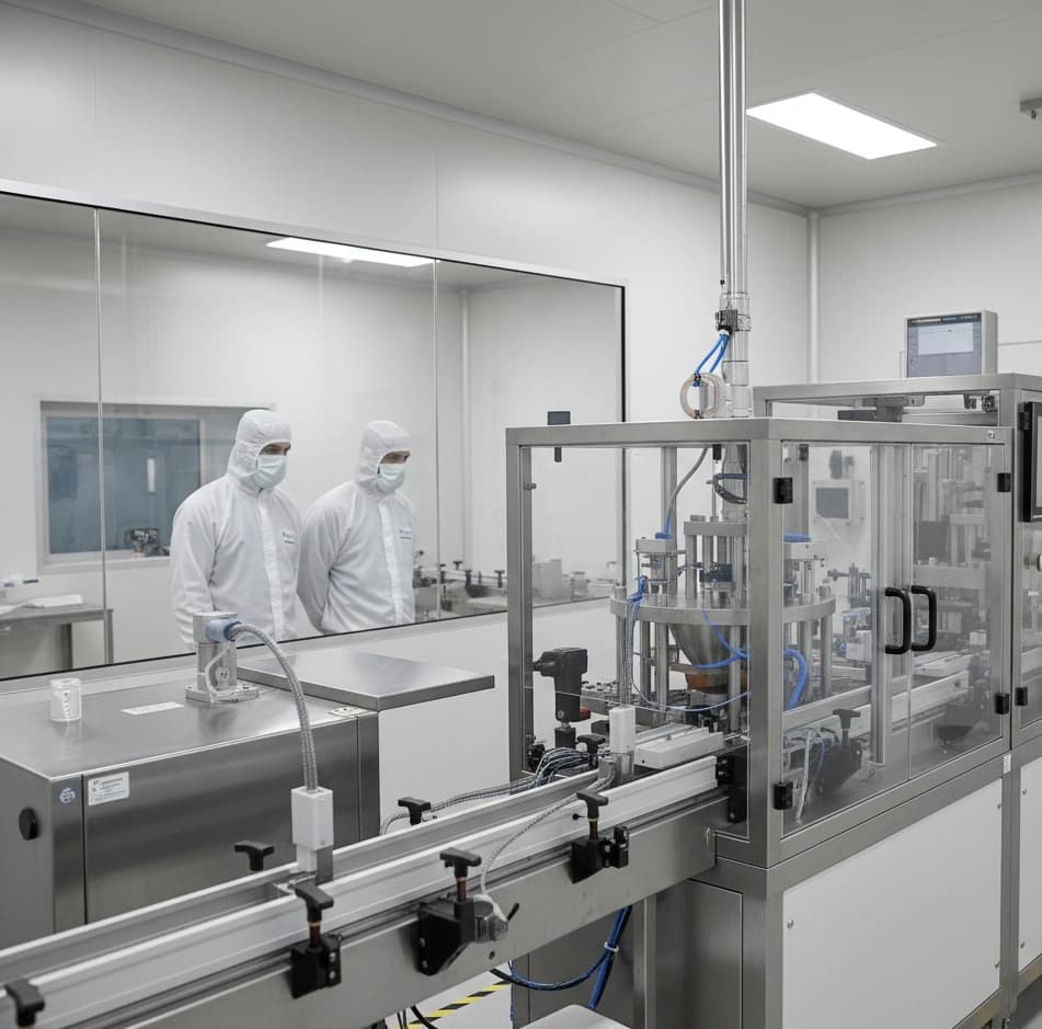 Pharmaceuticals case study - Pharma-Produktionswerk