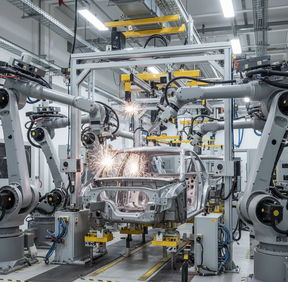 Automotive case study - Süddeutscher OEM-Standort