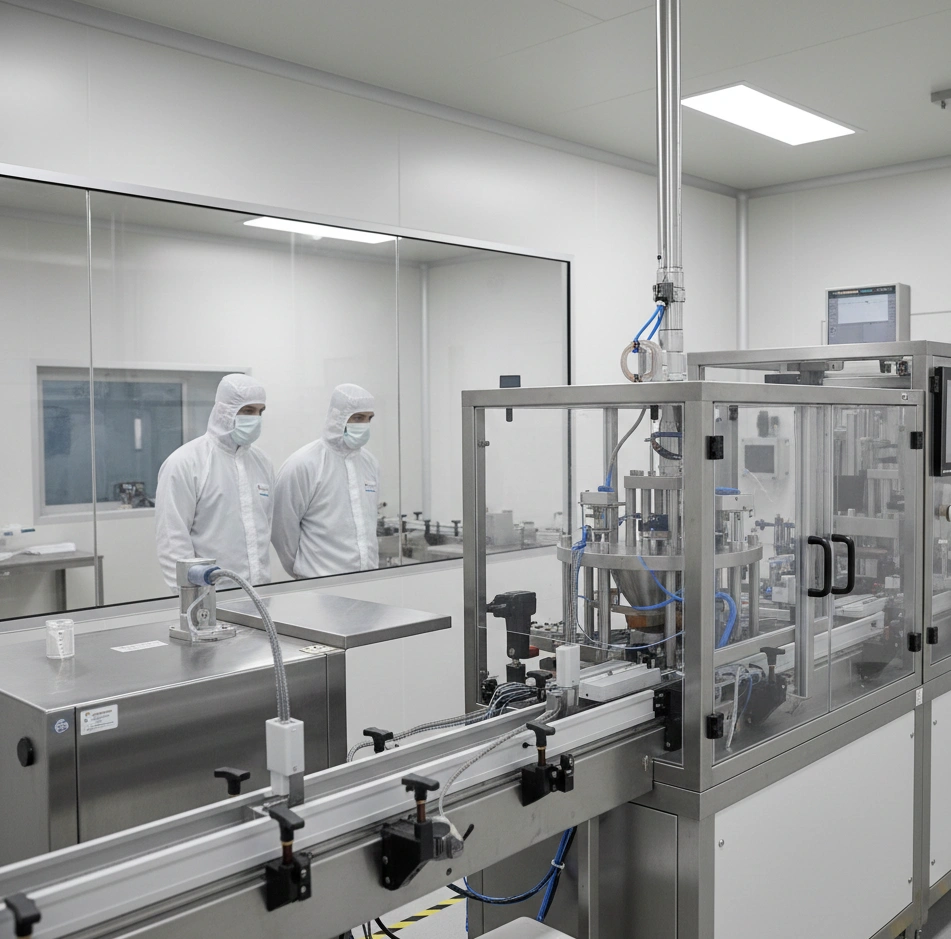 Pharmaceuticals case study - Pharma-Produktionswerk