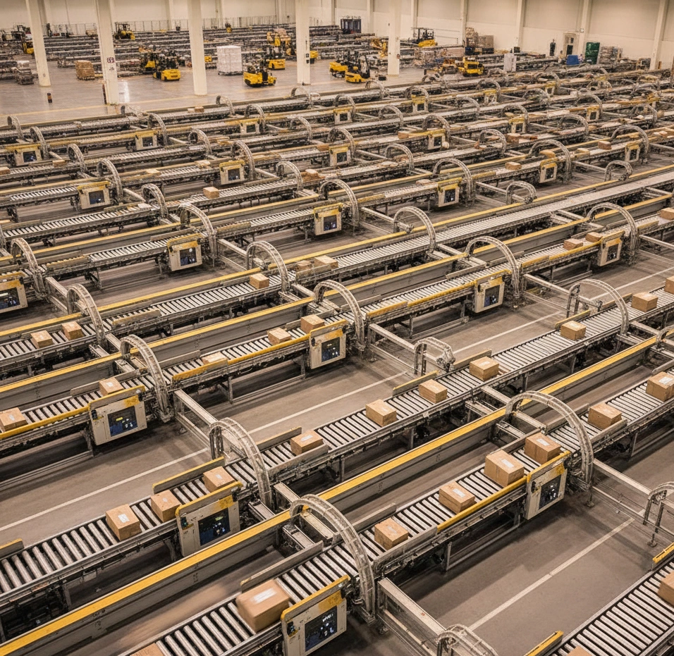 Logistics case study - Internationaler Logistikdienstleister