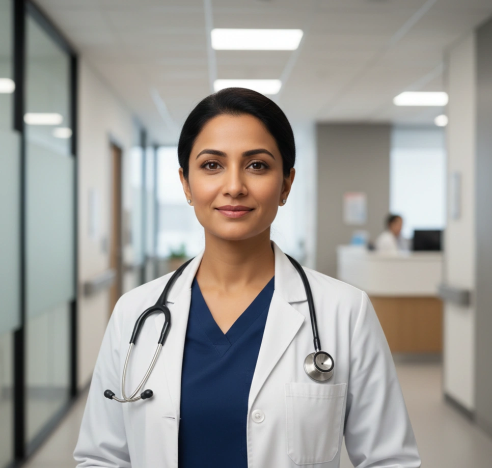 Portrait von Dr. med. Lukas Becker